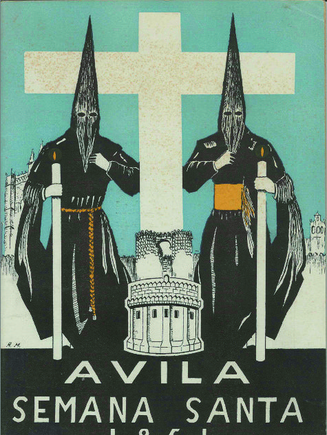 Semana Santa en Ávila  